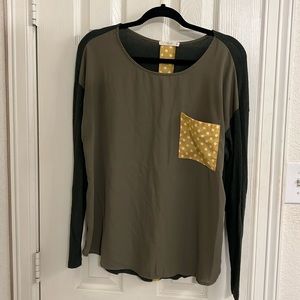 Green and Yellow Sweater